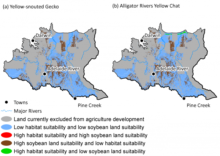 All habitat suitability