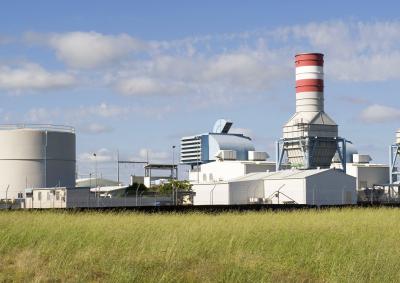 Dalby gas-fired power station