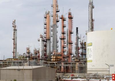 Qenos Petrochemical Plant in Altona North, Victoria