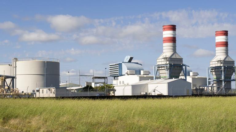 Dalby gas-fired power station
