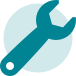 Icon of a wrench
